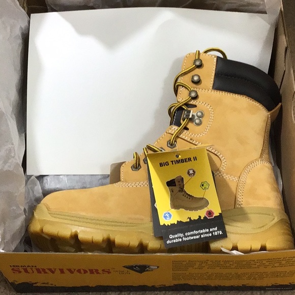 herman survivor big timber work boots